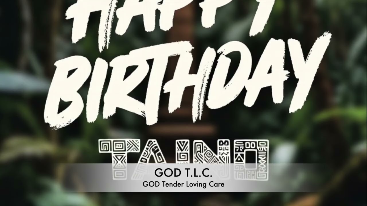 Taino Happy Birthday