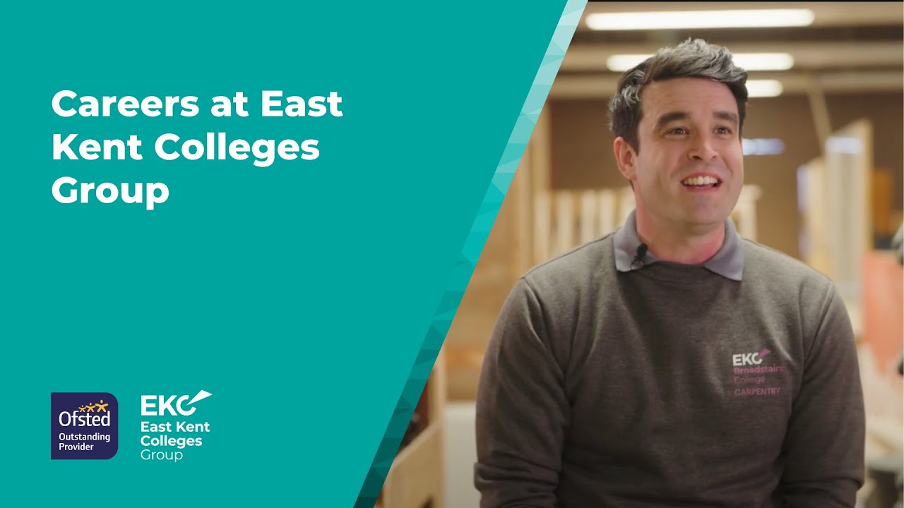 Careers at East Kent Colleges Group