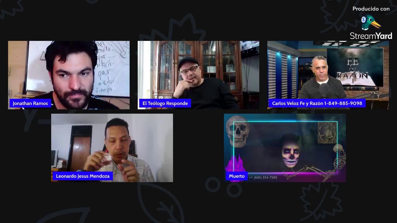 Nestor, Veloz, Luis Jovel, muerto y Leo, La Iglesia que Cristo Fundó, sí  ¿Pero qué es Iglesia?