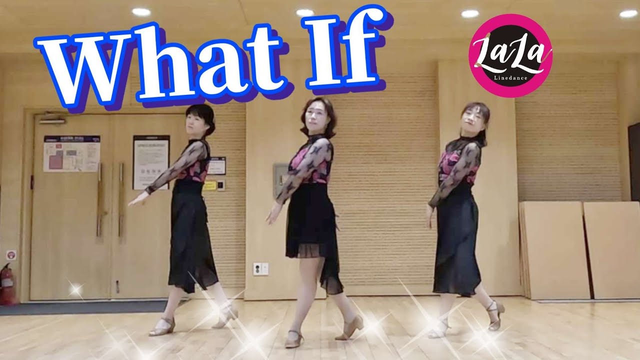 What If linedance/왓이프 라인댄스/김라윤 라라라인댄스 민라인댄스코리아 강원춘천지부/아시아라인댄스안무가협회 
