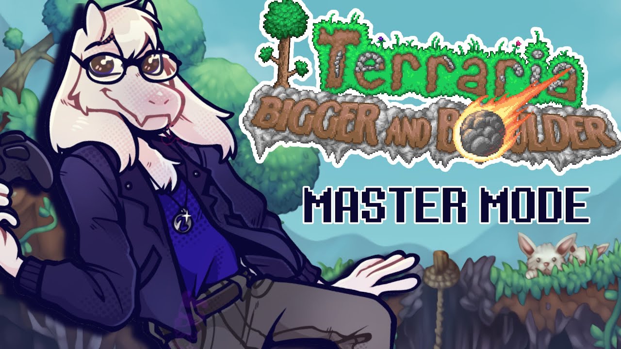 Terraria 1.4.5 Bigger and Boulder MASTER MODE - Pt.1 | (Live Stream 2-8-26)