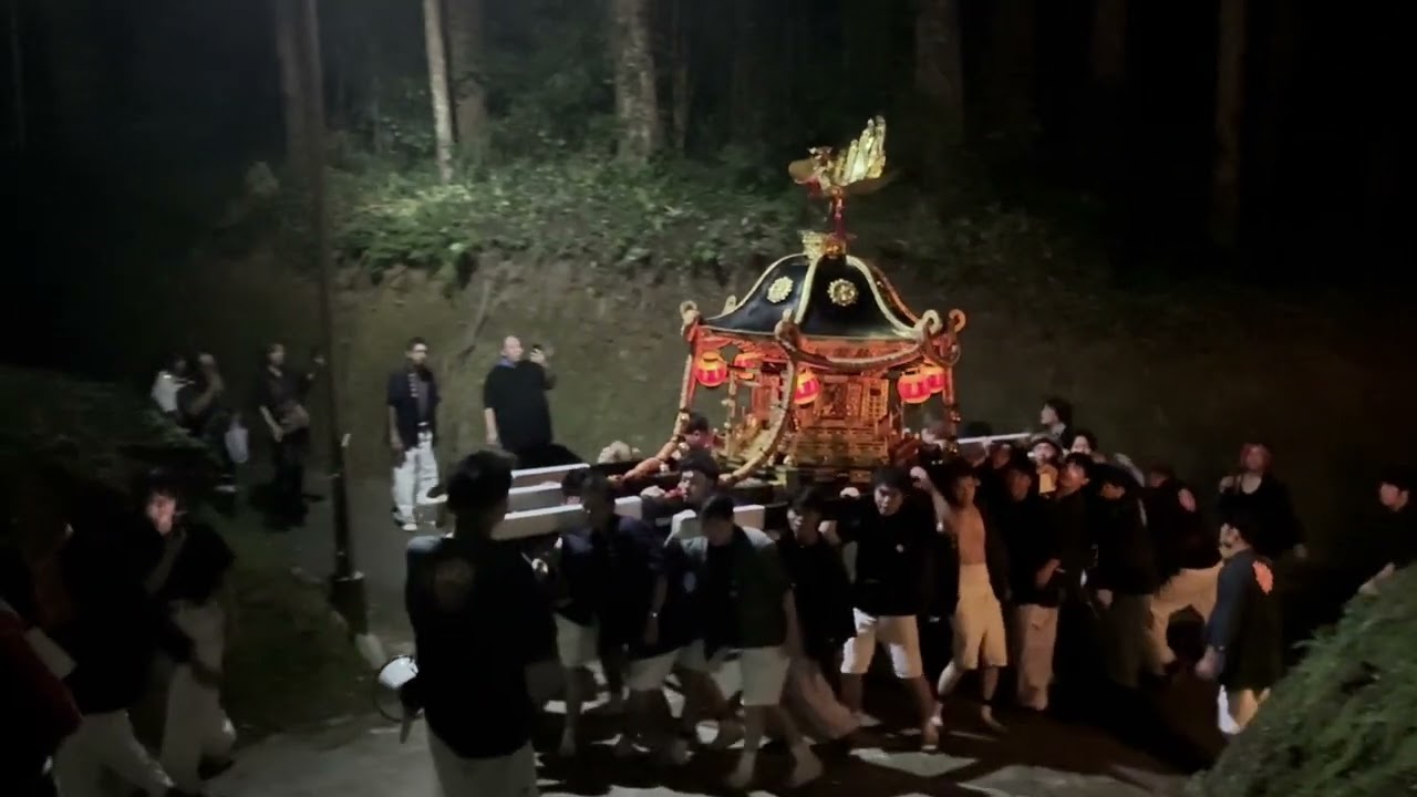 2025/8/16   酒見祭り　＃祭り＃酒見祭り