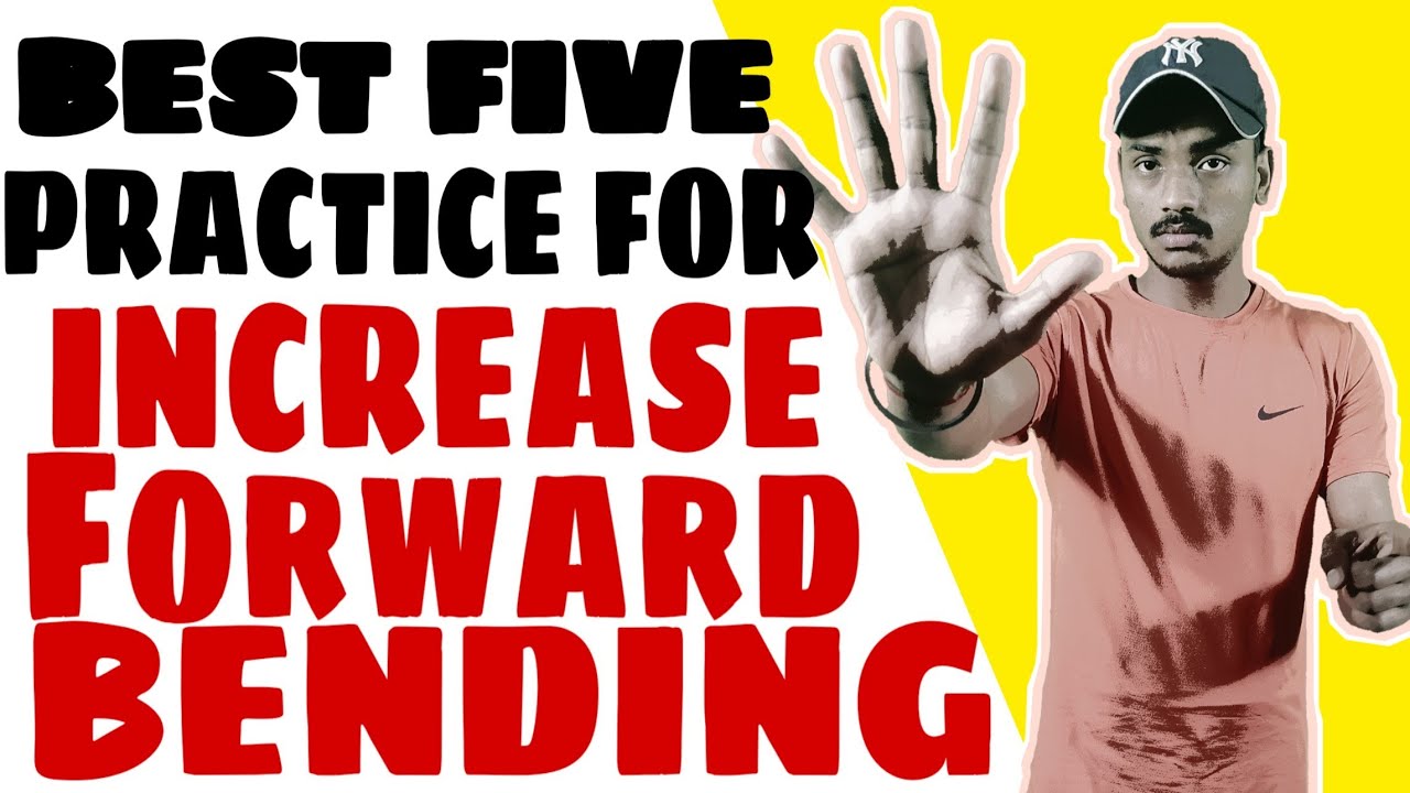 Top five forward bending exercises / for beginners and advanced practitioner.