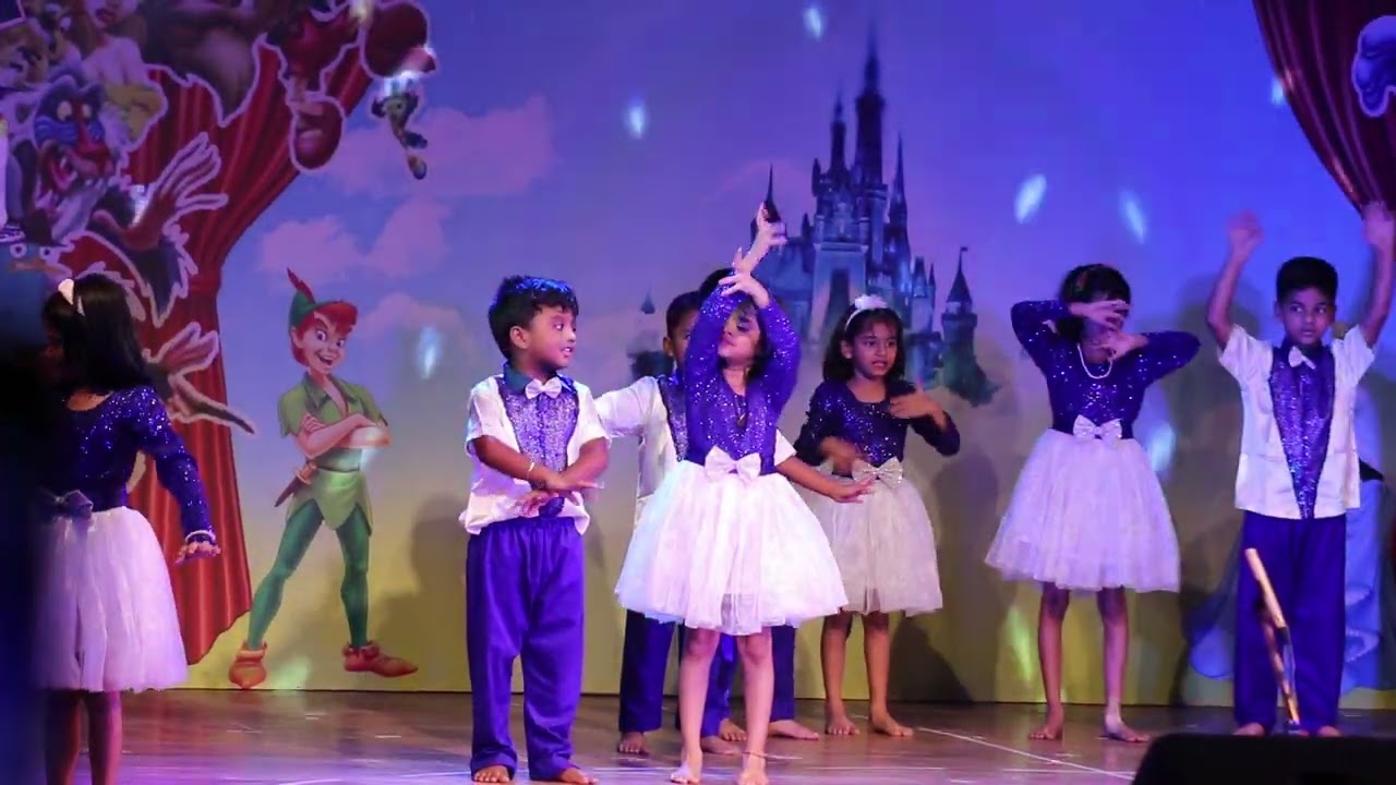 Rashee Sonale(UKG-B) Annual day 2023 @ Chhabildas CBSE School Dadar