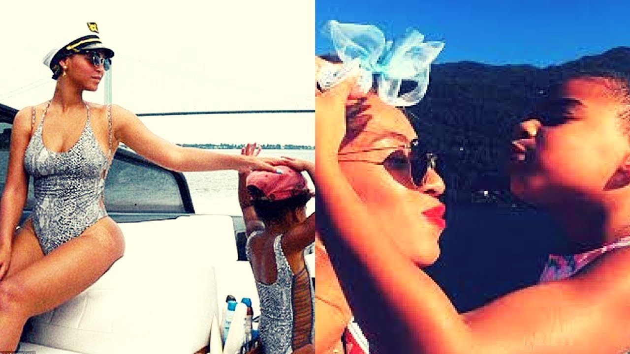 Beyonce With Her Daughter Blue Ivy Unseen And Cute Moments