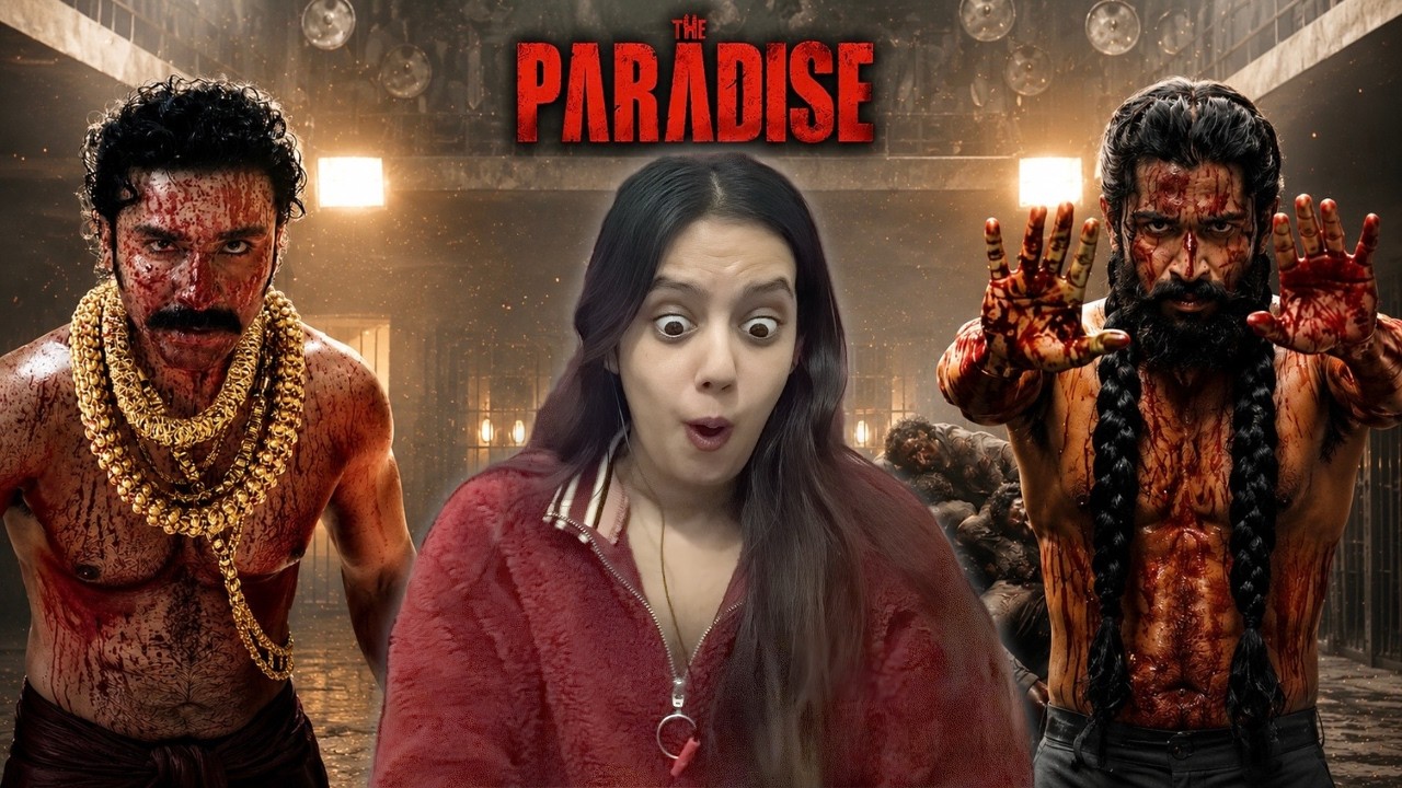 The Paradise Teaser REACTION 🔥 | Nani | Srikanth Odela | Anirudh Ravichander