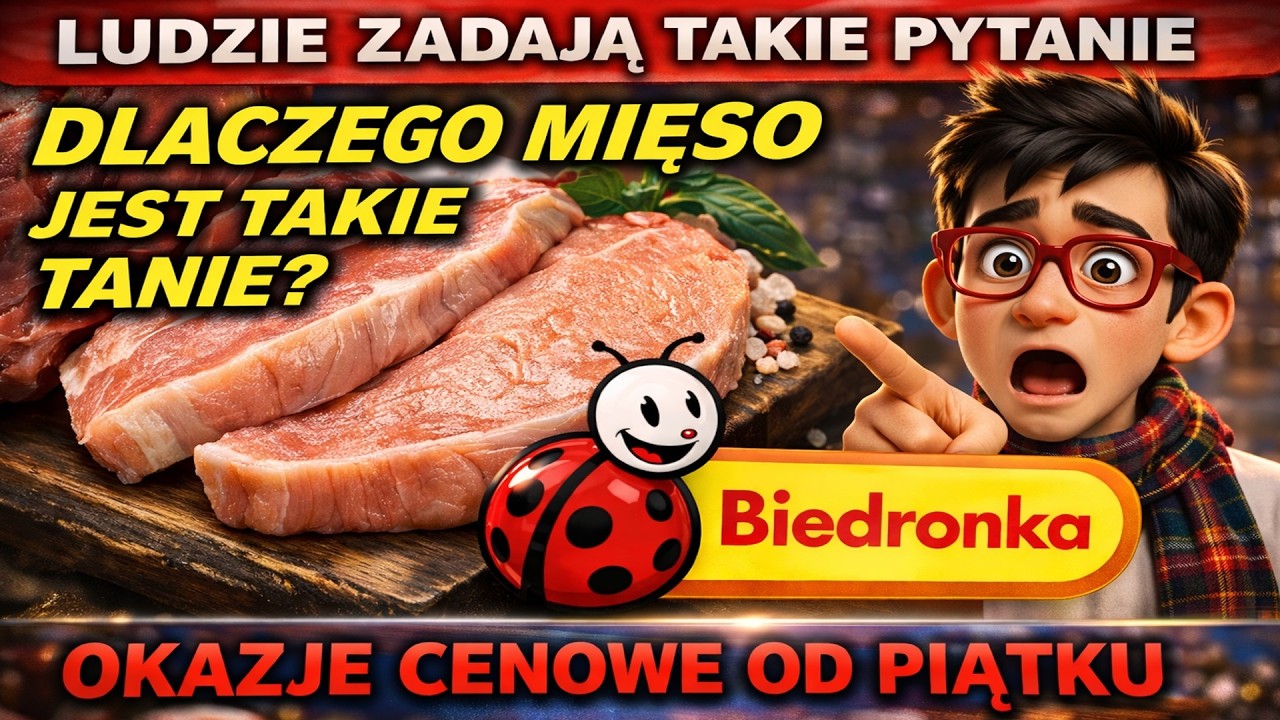 BIEDRONKA Na Weekend | Promocje od Piątku 20.02.2026.