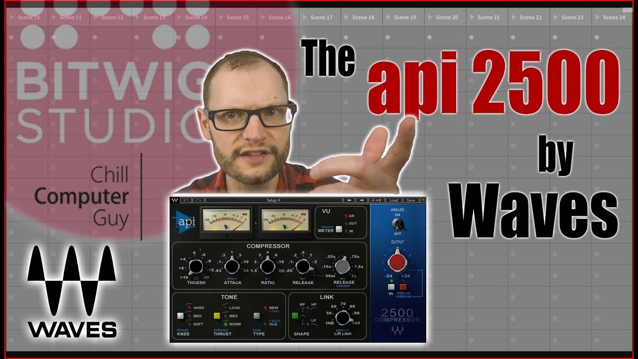 Waves api 2500 Review