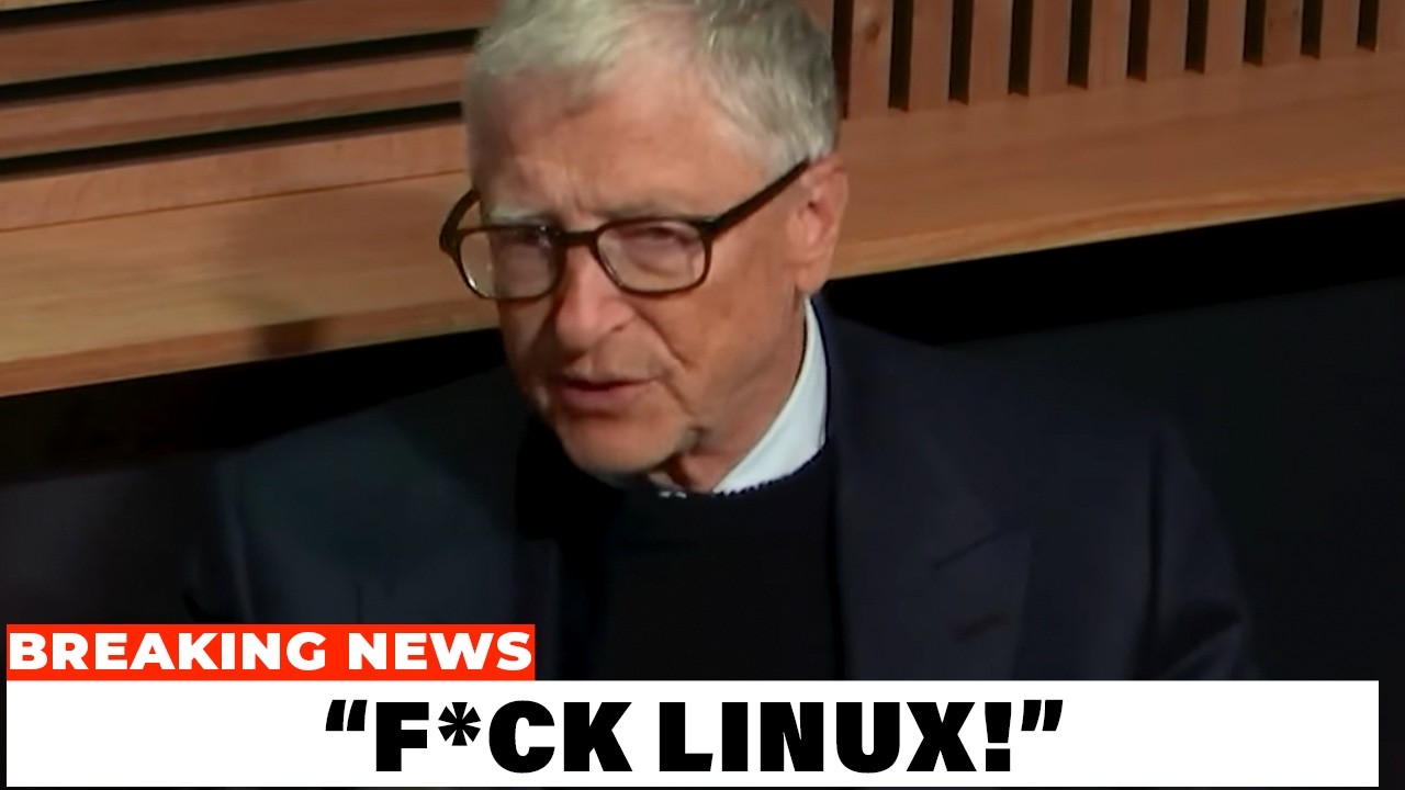 Bill Gates PANICS as Massive Windows User SWITCH to Linux Accelerates….