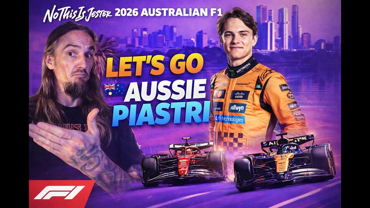 2026 F1 Australian Grand Prix - Rd1 Race