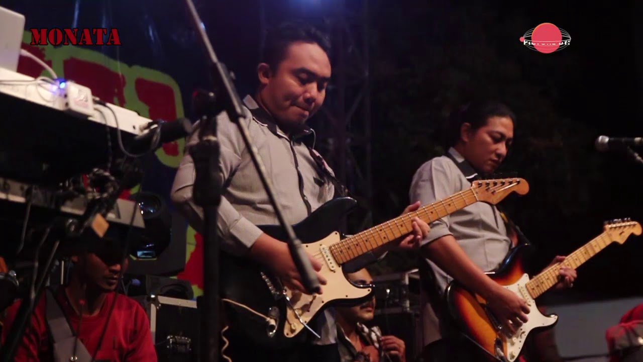 MONATA - CEK SOUND INSTRUMEN TANPA VOCAL - LIVE KALI PARE MALANG