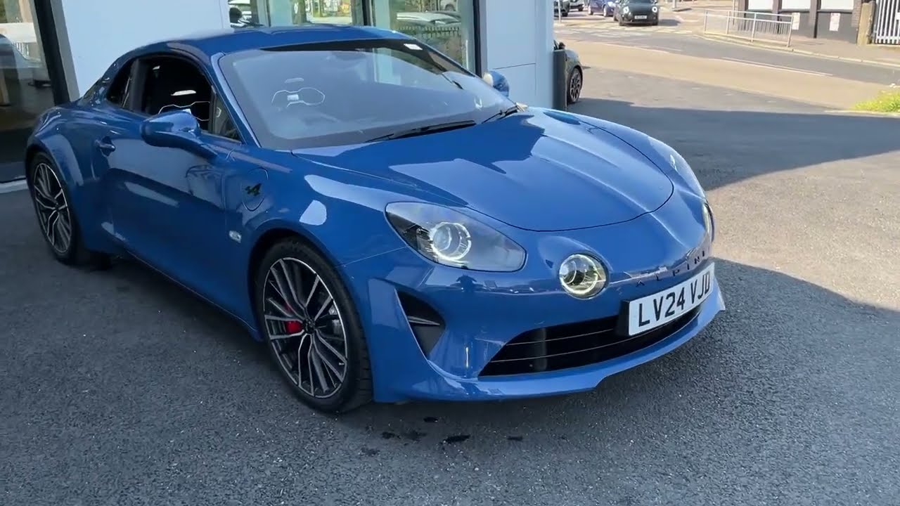 Alpine A110S Neptune Blue