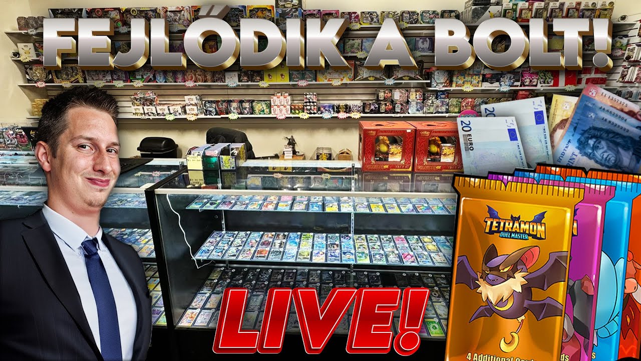Pörög a Biznisz! | TCG Card Shop Simulator