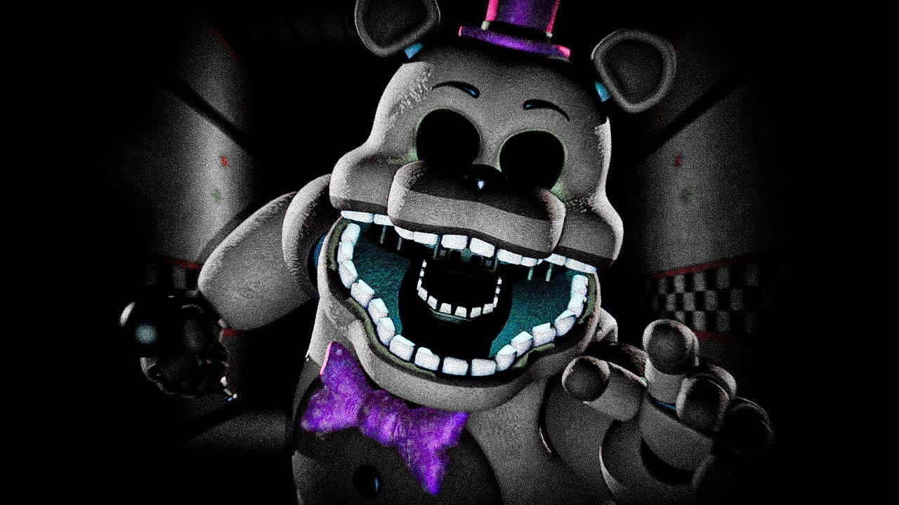 In This Fnaf Free Roam You're trapped In No Ordinary Warehouse