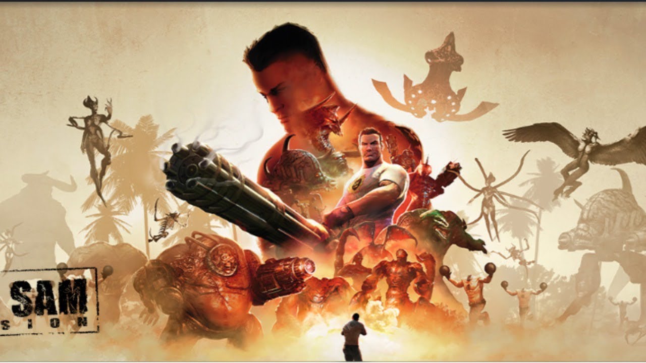 Serious Sam 4 (Крутой Сэм 4). Видео 2