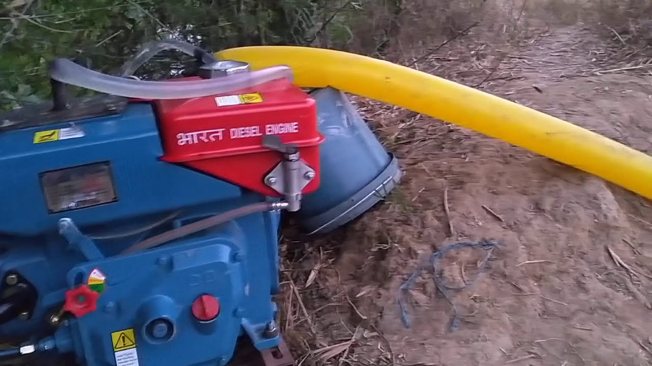 4hp diesel engine | water cool diesel engine| water pump |Bharat diesel engine | chaina water pump |