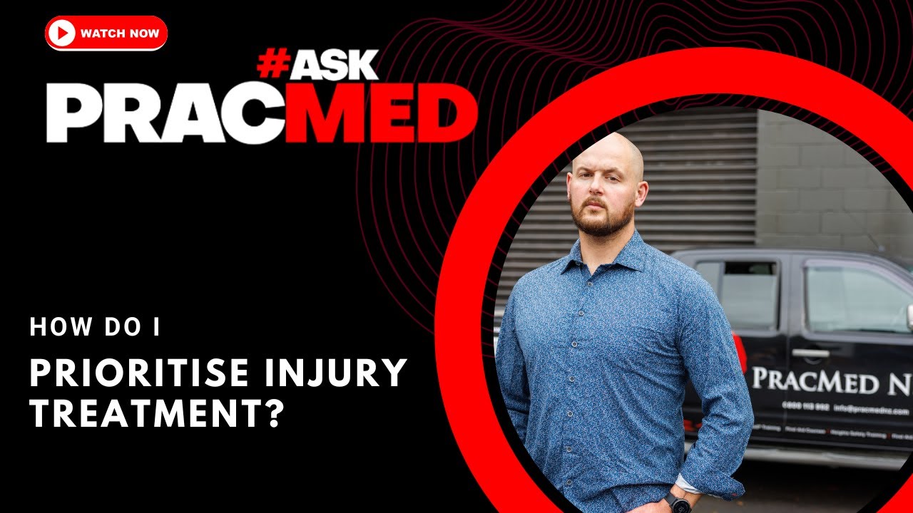 #AskPracMed: How do I prioritise injury treatment?
