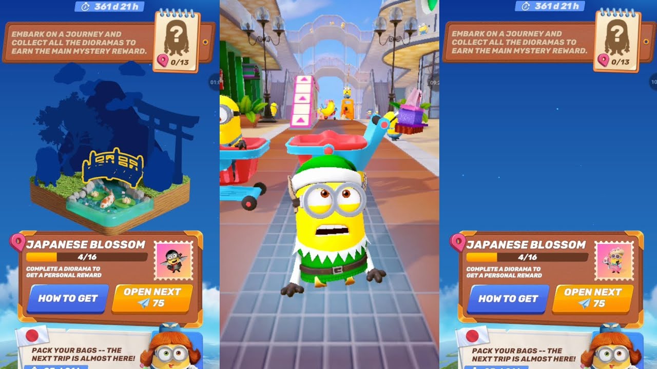 World Tour Gameplay Part 3 | New Minion Rush