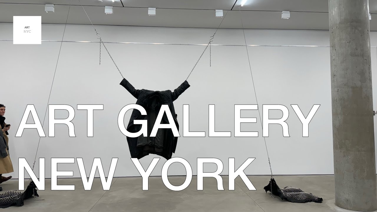 ART GALLERY NEW YORK CHELSEA HIGHLIGHTS MAR 2024 @ARTNYC