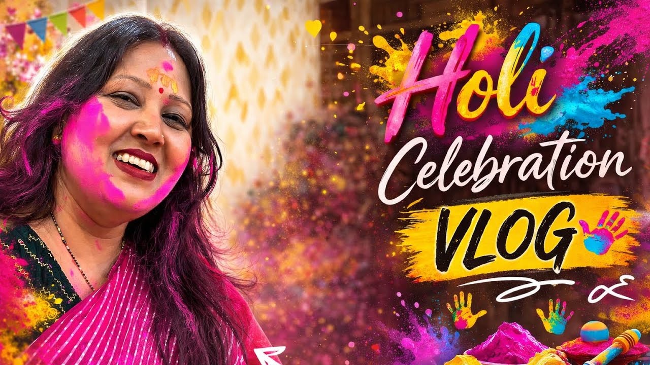 Holi vlog ✨ | pahadi Holi 2026✨✨