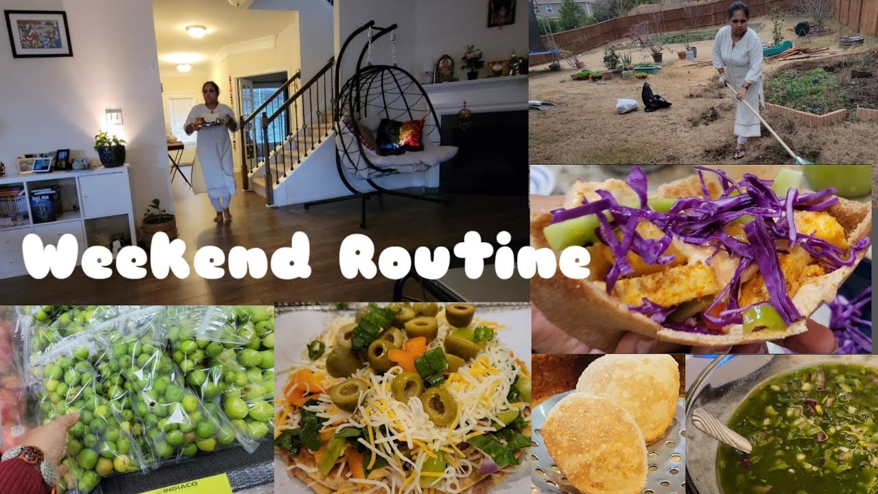 Weekend routine| Shopping, cleaning, cooking vlog | Indian Mom in USA 