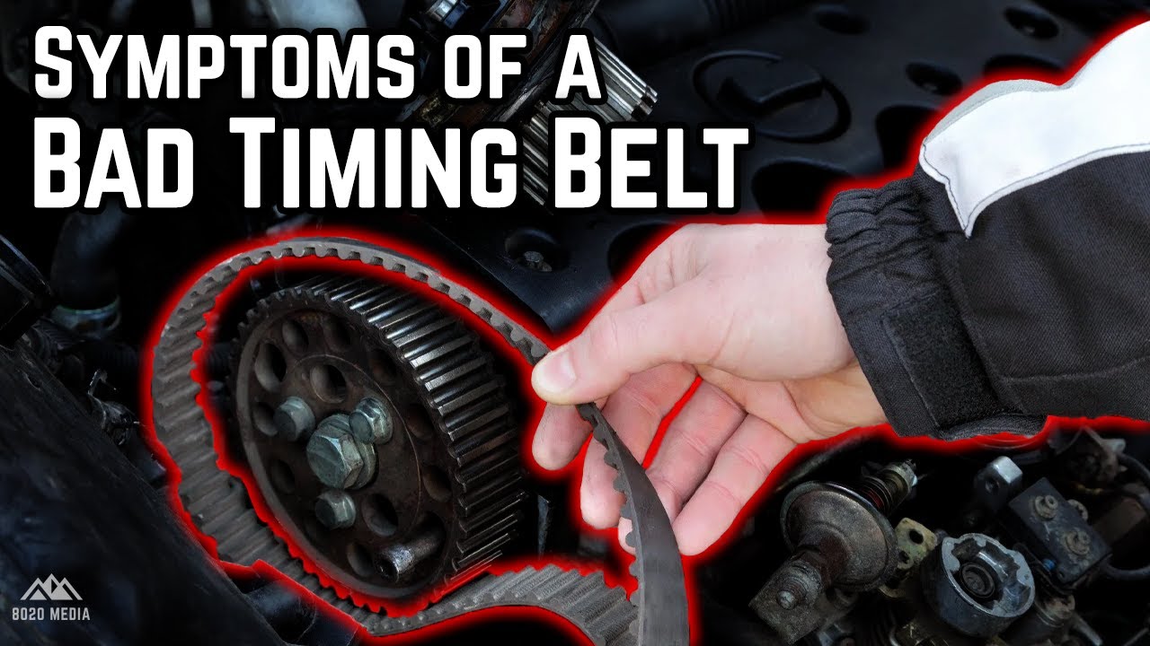 Signs of a Bad Timing Belt (Timing Belt Failure)!
