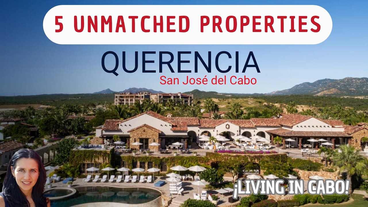 LOS CABOS, Living in Cabo, MÉXICO, QUERENCIA, Remax REAL ESTATE  #luxurylifestyle #oceanview