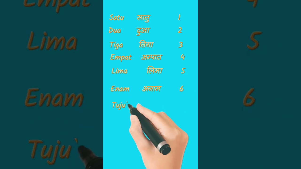Malay language/nepali to malay bhasa/learn malay language#shorts