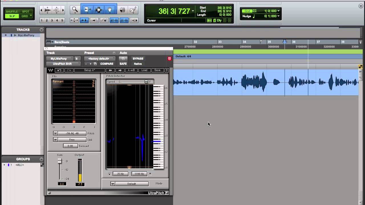 Mixing 201 -- How to sound like a Demon (part 1)