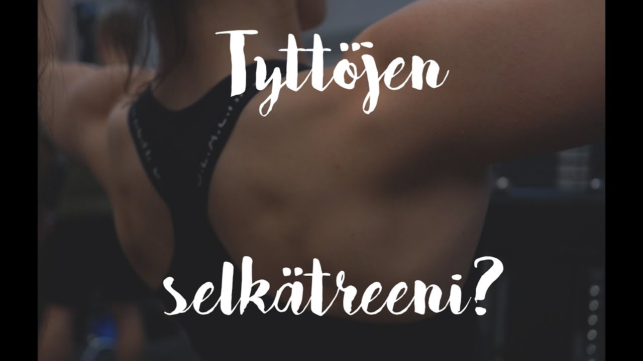 Naisille sopiva selkätreeni | Back training for ladies