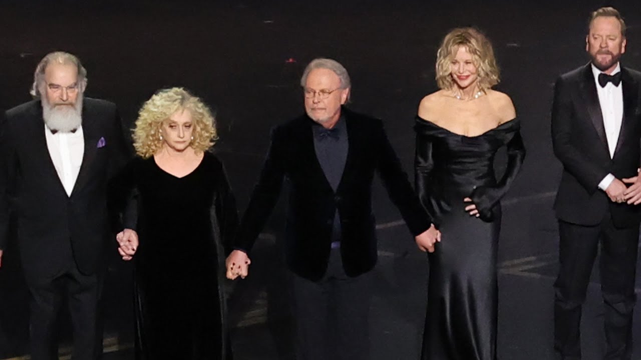 Oscars: Billy Crystal, Meg Ryan, Demi Moore and More Pay Tribute to Rob Reiner