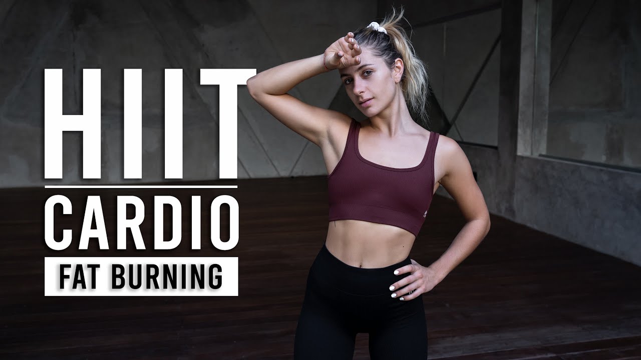 20 Min Fat Burning Cardio HIIT Workout | Burn 300 Calories | No Equipment, No Repeat