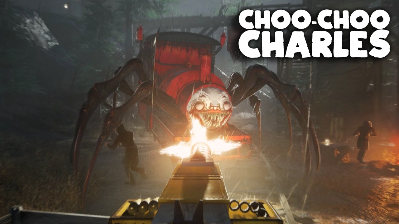 SMG2: Horror Game About Demonic Trains - Choo-Choo Charles