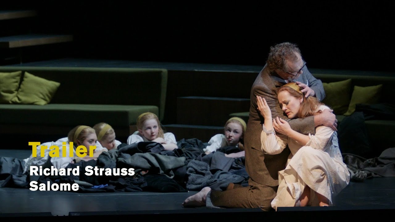 Richard Strauss: SALOME [Trailer]