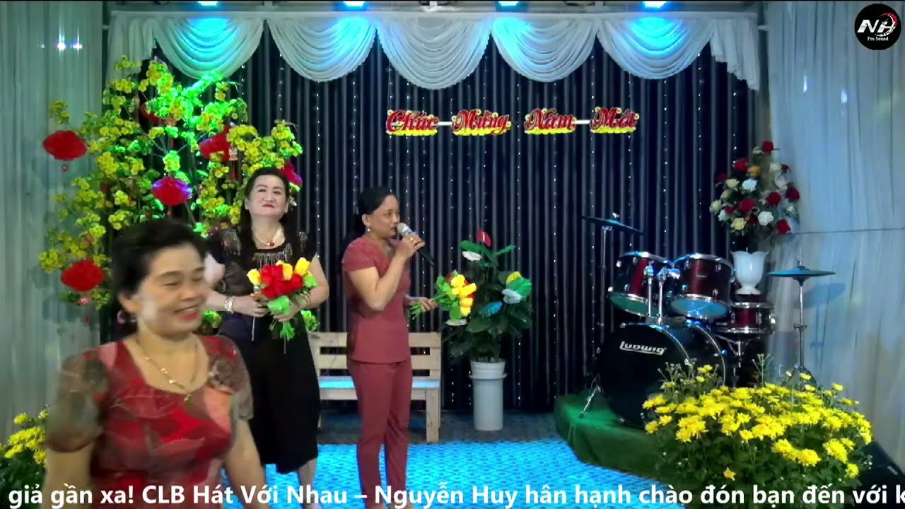 CON GÁI CỦA MẸ // NGỌC ÁNH & KIM TIỀN // CLB NGUYỄN HUY