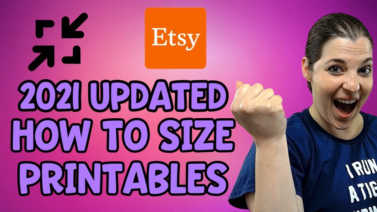 Как подобрать размер настенного рисунка для печати на Etsy — Размеры цифровых загрузок — ОБНОВЛЕН...