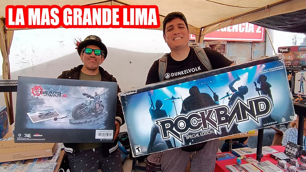 Visitamos una inmensa FERIA CACHINERA de Videojuegos y Juguetes  ft @Tu Tio DaBrezz
