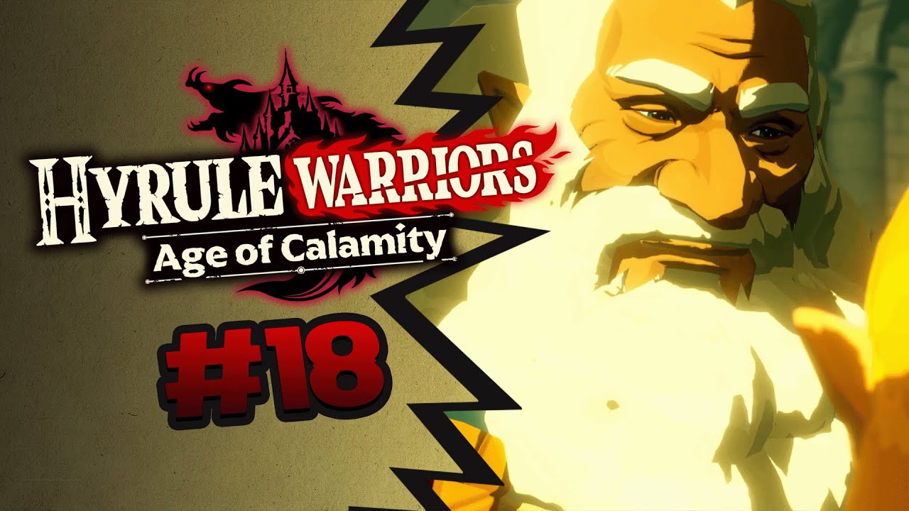 🟡 Hyrule Warriors: Age of Calamity - O GRANDE PLANALTO