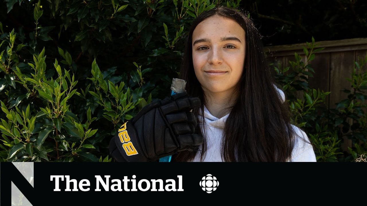 B.C. teen becomes 1st female skater drafted to Canadian Hockey League