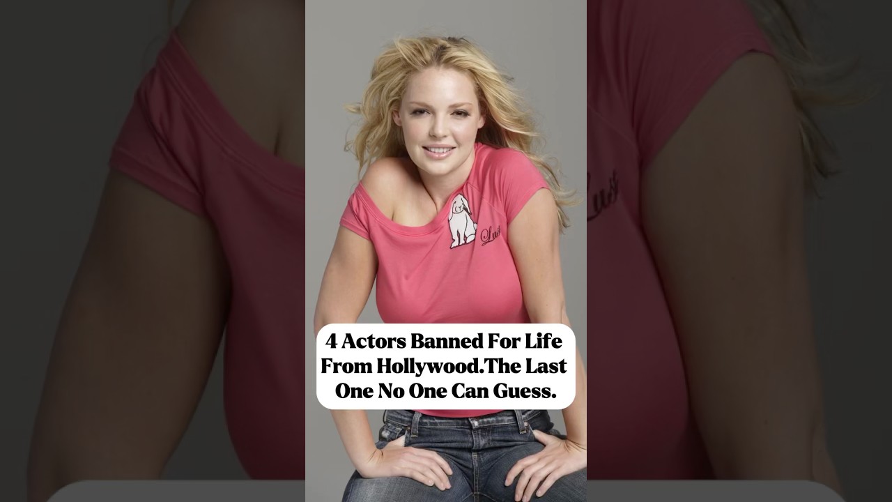 4 actors banned for life from Hollywood #celebrity #celebrities #usa#fy#foryoupage#tiktok#hollywood