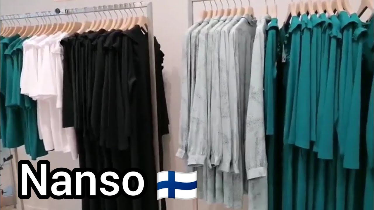 Примерки XXL Nanso самый известный финский бренд Бюджетный шопинг  Что модно в Финляндии Шопинг Влог