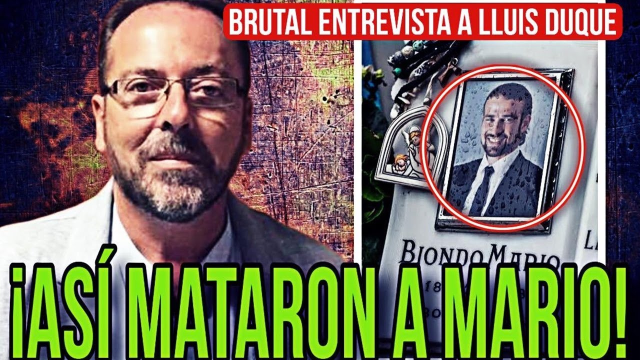 💥 Lluís Duque LO CUENTA TODO: ¡Así MATARÓN a Mario Biondo! Entrevista Exclusiva