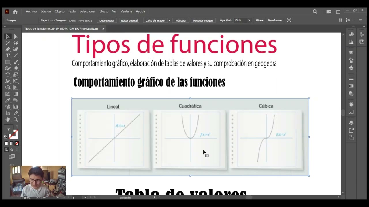 Tipos de funciones- Jethro Bastidas- 9vo 1