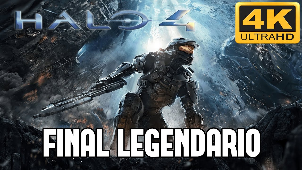 HALO 4 | FINAL LEGENDARIO EN ESPAÑOL SIN COMENTARIOS [4K 60FPS]