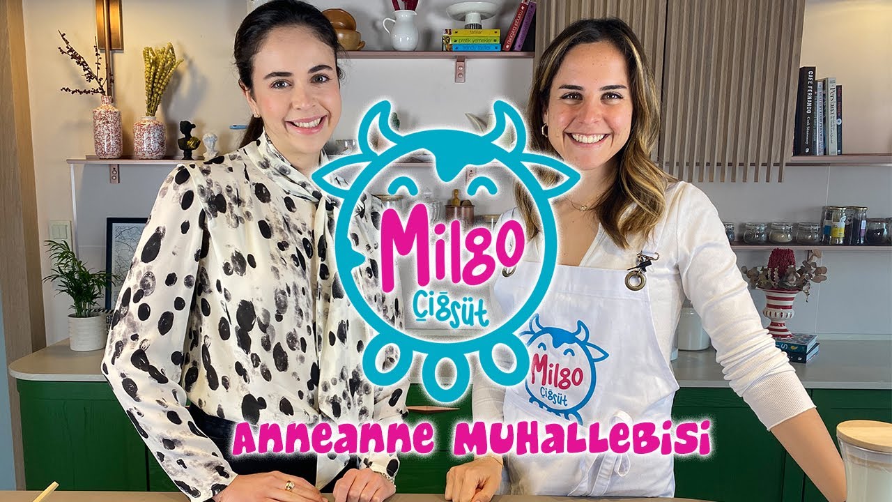 Milgo Çiğ Süt'le Anneanne Muhallebisi Yaptık!