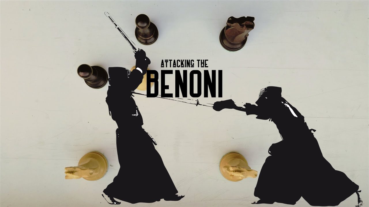 How to play against the Benoni · Tomic - FM Adzic, Road to GM, Game 392