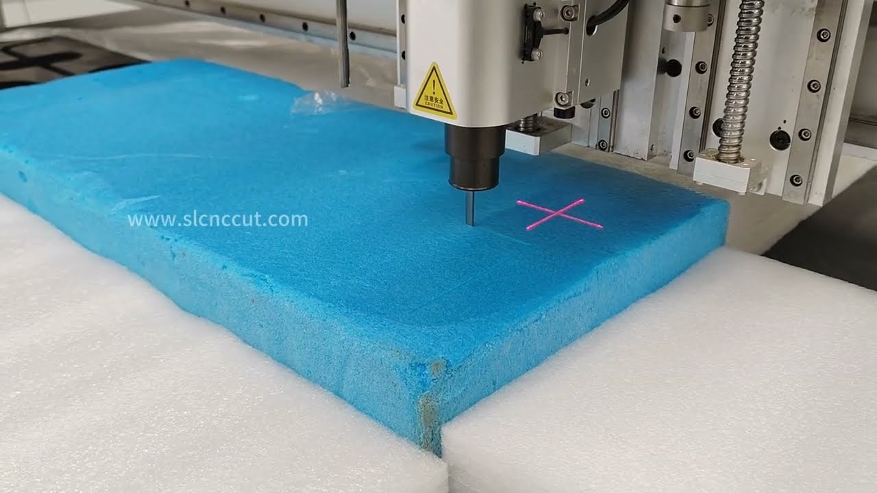 SL CNC Cutting Machine for Cutting Foam