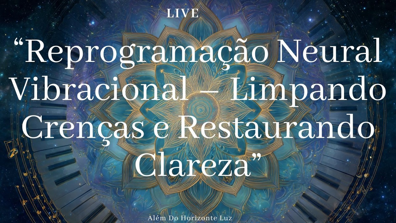Reprogamação  Neural Vibracional - Limpando Crenças e Restaurando Clareza