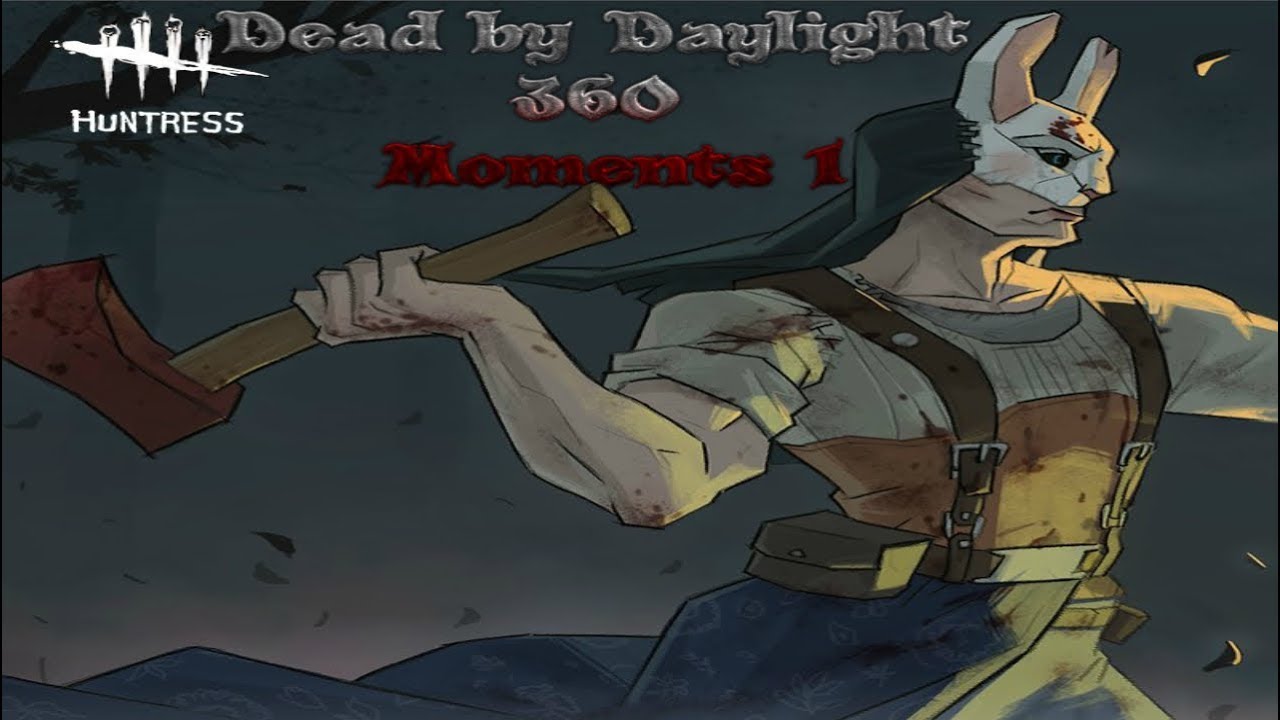 Dead by Daylight : 360 moments 1(Ochido,72hrs,hellhound,Okarin best moments)