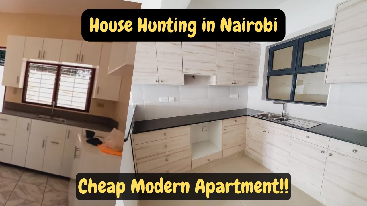 House Hunting in Nairobi | Apartment & House Tours + Tips! 🇰🇪